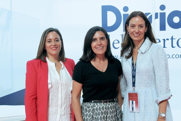 $!Palibex y diario del puerto. Leire Gil, Mª Luisa Romero y Magda Tatay.
