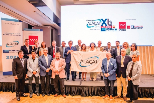 $!Comité ejecutivo de ALACAT y Comité Ejecutivo de Foro MADCargo junto a los organizadores del XLI Congreso ALACAT 2026.