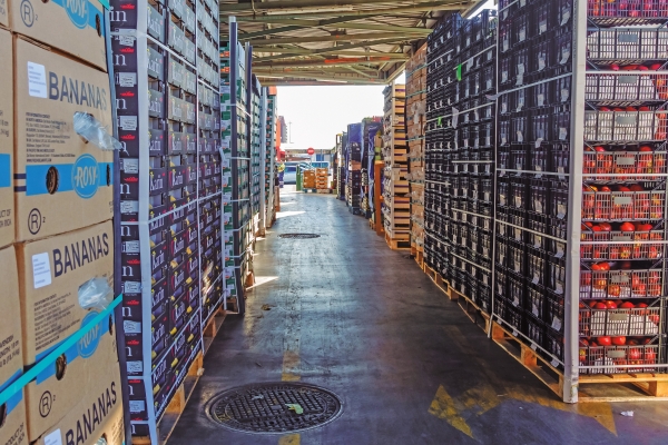 $!ATFRIE demanda la prohibición de manipulación de palés por parte de los conductores.