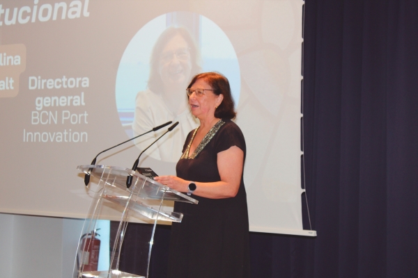 $!Catalina Grimalt, directora general de la Fundació BCN Port Innovation.