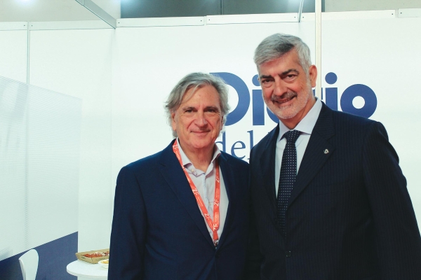 $!Foro Madcargo/Tiba y Diario del Puerto. Jesús Cuéllar y Paco Prado.