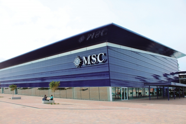 $!La nueva terminal de MSC Cruceros ha sido diseñada por Ricardo Bofill Taller de Arquitectura. Foto M.V.