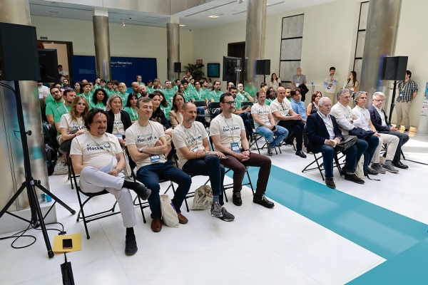 $!Asistentes a la quinta edición del Valenciaport Hackathon. Foto R. T.