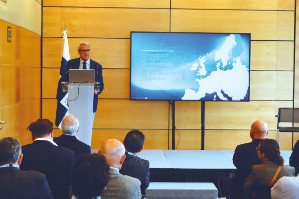 $!Víctor Martín, presidente de ATEIA-Bizkaia. Foto J.P.