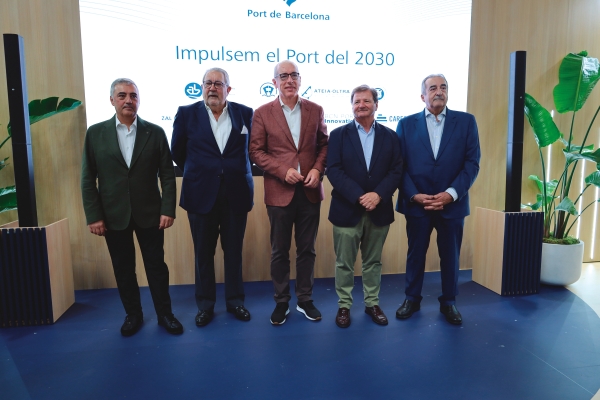 $!Port de Barcelona cierra una etapa en el SIL y ya mira al “salto cualitativo” que será Gran Via