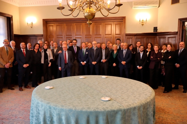 $!Francisco García Lascurain repasa el Memorandum de Paris en el Propeller del País Vasco