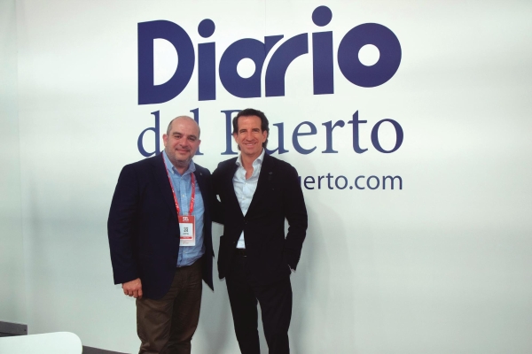 $!Grupo de Empresas Masiques y DIARIO DEL PUERTO/Grupo diario editorial. José Miguel Masiques Jardí y Fernando Vitoria.