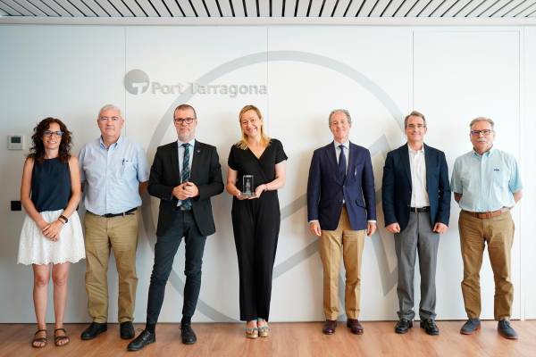 $!Port Tarragona y Aragón estudian proyectos conjuntos para impulsar la logística