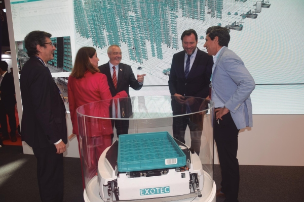$!Puente se empapa de logística