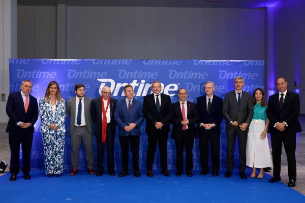 $!Ontime inaugura en Noblejas la plataforma logística de frío multicliente más grande de España