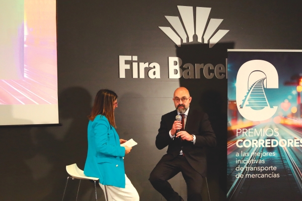 $!El presidente de Adif, Luís Pedro Marco de la Peña, fue el encargado de abrir el acto. Foto J.M.