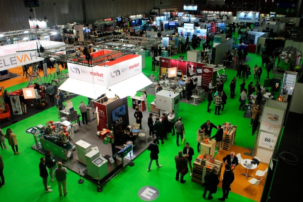 $!Más de 70 marcas expositoras y 50 ponentes se han dado cita los días 28 y 29 de febrero en Empack y Logistics &amp; Automation Bilbao. Foto J.P.