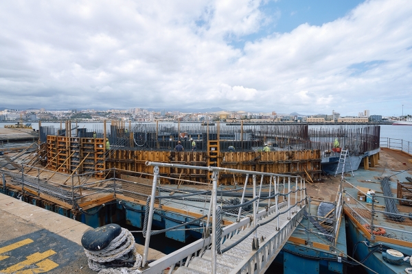 $!Las obras del proyecto se encuentran muy avanzadas.