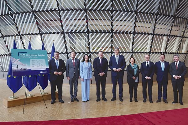 $!Firma de la Coalición de Estados miembros pioneros en eSAF.