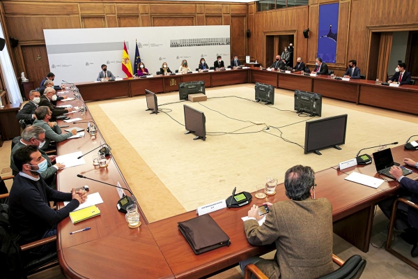 $!Desde noviembre de 2021 hasta junio de 2022, la sala de reunión del MITMA ha sido testigo de importantes avances para la carretera.