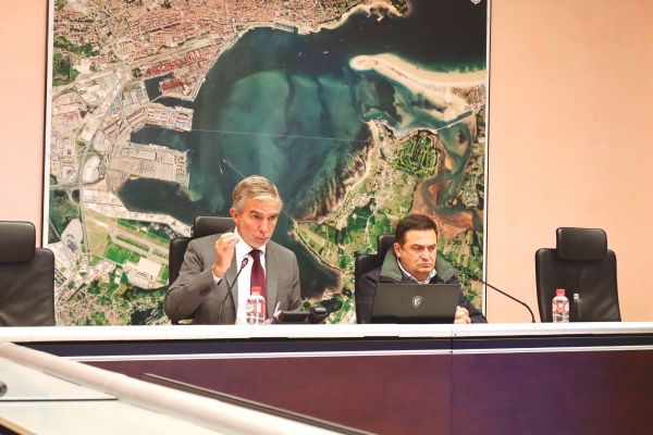 $!El Plan Estratégico 2025-2030 es, según Díaz, “un proyecto vivo que se irá actualizando según las circunstancias” Foto J.P.