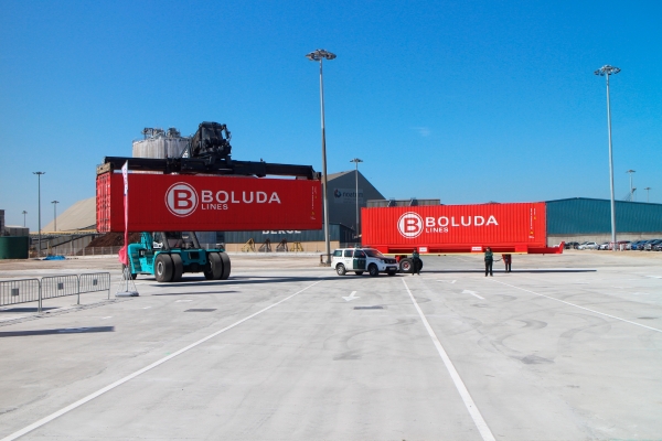 $!La puesta en marcha de Boluda Maritime Terminals Santander en 2023 ha supuesto un hito en Cantabria. Foto J.P.
