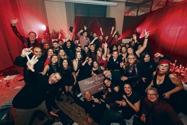 $!Tracosa celebra su tradicional cena de Navidad en Valencia