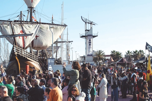 $!Más de 110.000 personas acudieron a la última edición de “Escala a Castelló”.