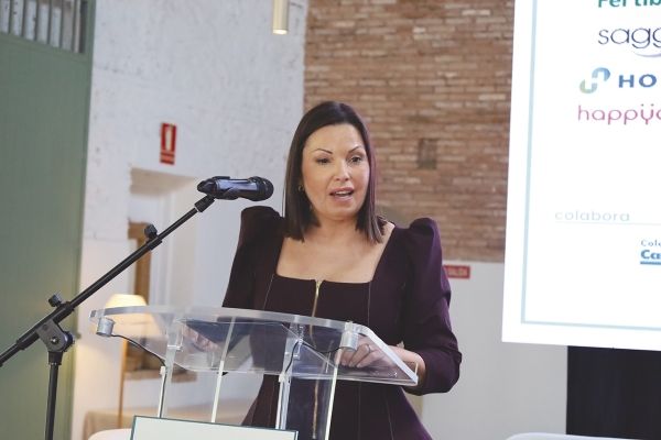 $!Cristina Plumed, presidenta de ASECAM. Foto R. T.