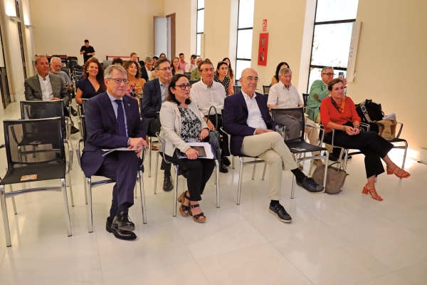 $!Asistentes a la jornada organizada por la Fundación Valenciaport sobre RSC. Foto R. T.