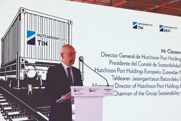 $!Clémence Chang, director general de Hutchison Ports Holdings Europe. Foto J.P.