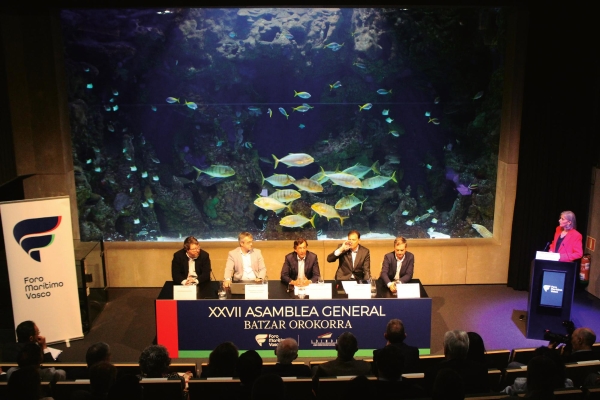 $!El Foro Marítimo Vasco prepara las bases de su futuro con su Plan Estratégico 2025-2028