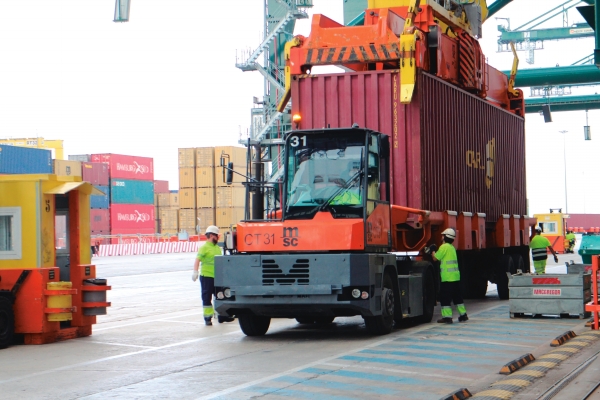 $!Valenciaport continúa trabajando en diferentes proyectos para mejorar su operativa y sostenibilidad.