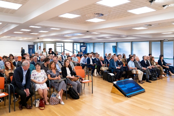 $!El Palacio Euskalduna de Bilbao acogió la Asamblea Anual del Foro Marítimo Vasco con más de 130 representantes industriales e institucionales.