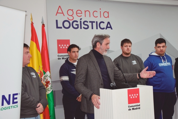 $!Viceconsejero de Transportes, Infraestructuras y Vivienda de la Comunidad de Madrid, José María García.