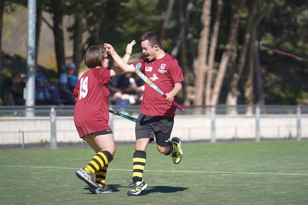 $!La compañía se convierte en Patrocinador Oficial del equipo de Hockey Plus de Getxo.