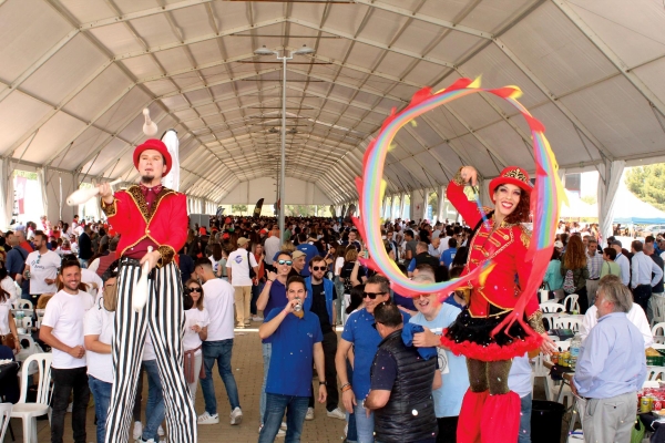 $!Madrid, entregada a su Fiesta de la Logística