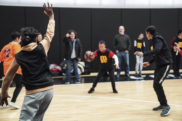 $!Más de 350 jugadores que pasaron la mañana divirtiéndose y disfrutando del baloncesto.