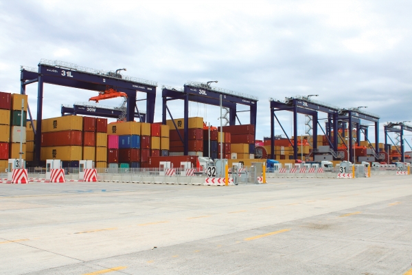 $!Detalle de los nuevos bloques, del 28 al 34, que se ubican en la zona norte de la terminal. Foto M.V.