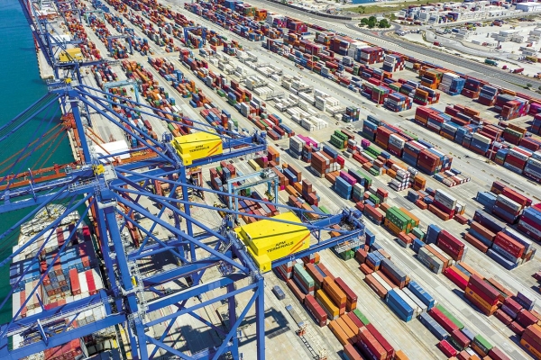 $!APM Terminals Valencia ha iniciado las obras del nuevo taller de mantenimiento dentro del programa Fortaleza.