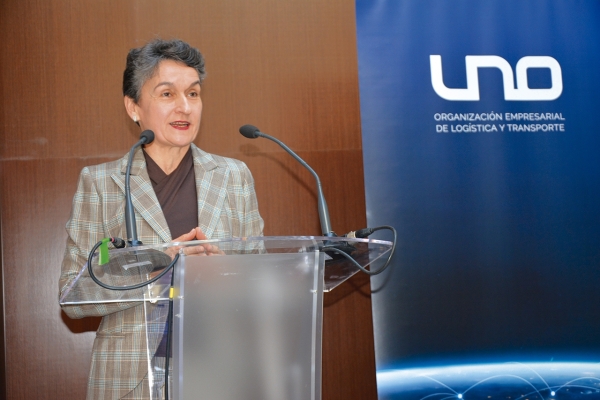 $!Mar Chao, presidenta de la Autoridad Portuaria de Valencia. Foto J.C.P.