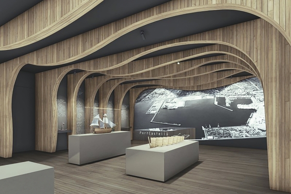 $!La nueva sede de la APC albergará el futuro Museo de la Mar.