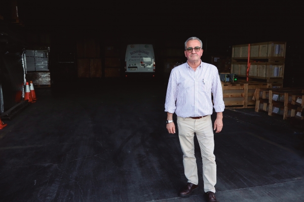 $!Juan José Campos muestra su satisfacción por ver a Intranslogist consolidado como un actor logístico relevante. Foto J.P.