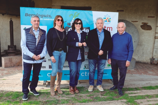 $!Salvador Richart, Asociación de Consignatarios; Blanca Guitart, FETEIA; Lydia Díaz, CTM; Enric Ticó, FETEIA; y Jesús Revilla, CTM. Foto J.M.