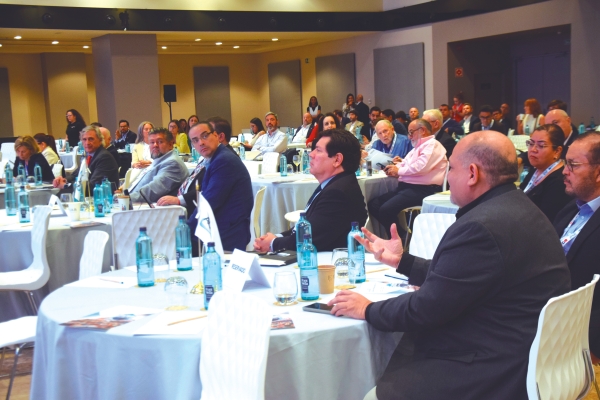 $!Parte de los participantes en el XL Congreso de ALACAT. Foto J.C.P.