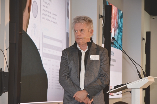 $!Manuel Esteve, CEO de CiberTRS. Foto J.C.P.