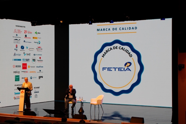 $!El sello “FETEIA Marca de Calidad” lo lucirán todas las empresas asociadas como reflejo de su compromiso con la excelencia. Foto J.P.