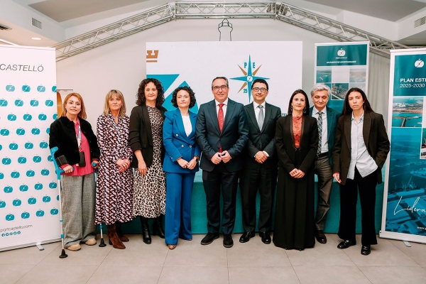 $!Rubén Ibáñez: “El Puerto de Castellón tiene la estrategia, la táctica y un objetivo definido”