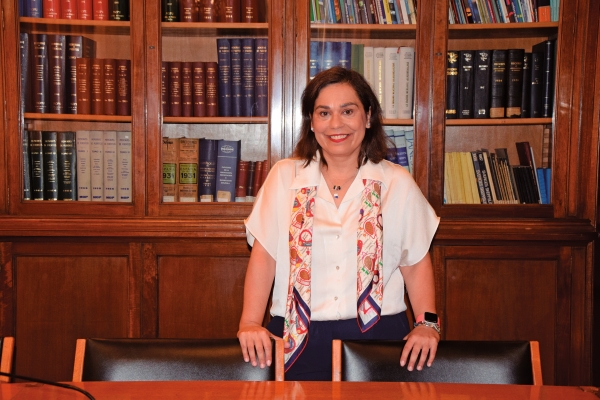 $!Ana Núñez matiza que las ayudas del Plan de Descarbonización serán para barcos de bandera “europea”. Foto M.C.