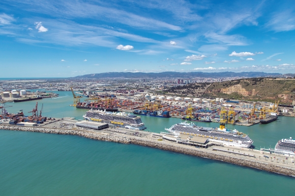 $!Port de Barcelona supera los 300 millones de inversión anuales en infraestructuras en 2025 y 2026.
