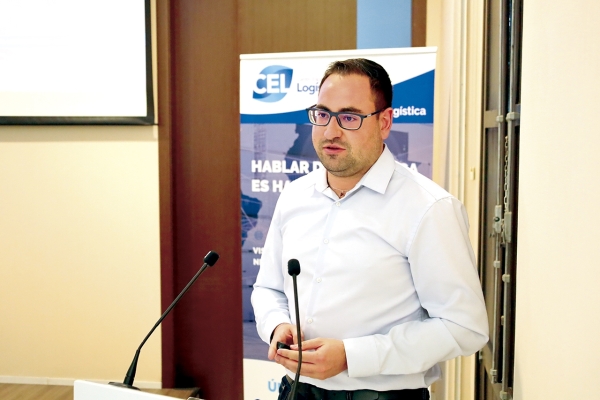 $!Ferrán Marsal, del Departamento de Desarrollo de Negocio del Grupo Aitana-Opentix. Foto R. T.