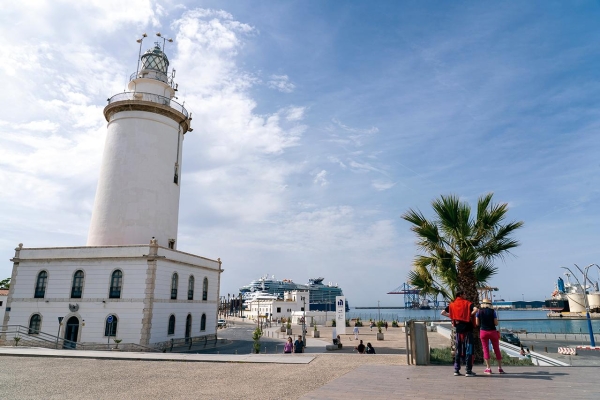 $!El Puerto de Málaga actuará también en el edificio de la Farola.