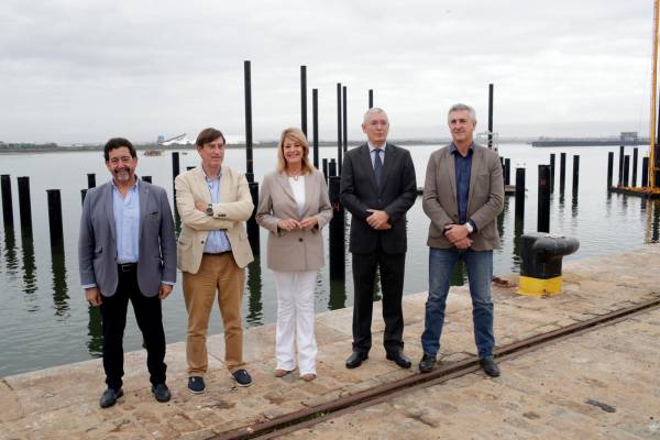 $!Siete empresas optan a la redacción del proyecto del Muelle de Levante del Puerto de Huelva