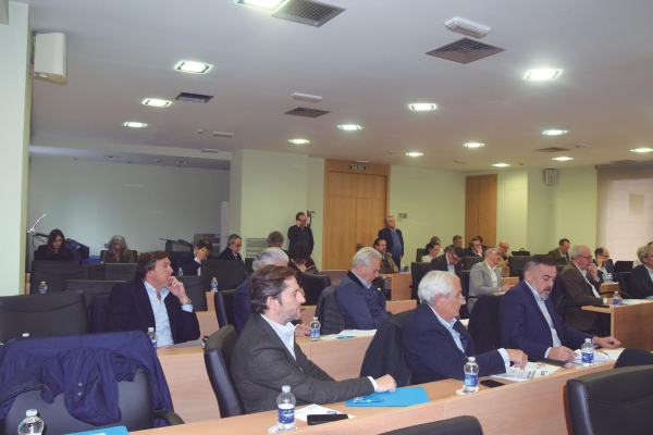 $!Presentación del estudio en la sede de CETM.