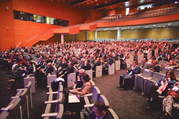 $!Asistentes a la segunda jornada del I Congreso Nacional del Sector Portuario. Foto R. T.